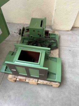 Použitá CNC frézka FNG 40, GO provedena v r. 2022 - 5