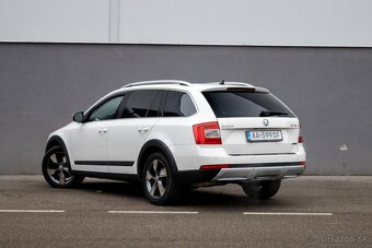Škoda Octavia Combi SCOUT2.0 TDI DSG 4x4 - 5