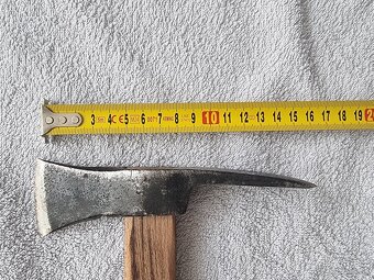 Pozairnicka sekerka, sekerokrompac. - 5