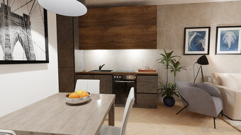 Na predaj investičný 2-izbový apartmán (nebytový priestor) v - 5