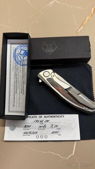 Shirogorov F95 NL 3M / M390 / MRBS / Ti & CF Mars Valley (20 - 5