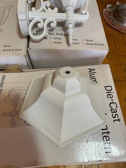 NOVÉ svietidlá Hlinikové rozne - 5