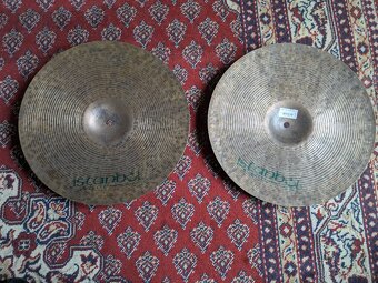 Predám Istanbul Agip signature hi-hat 14' - 5