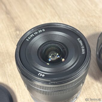 Sony E PZ 10 – 20 mm F4 G e-mount - 5
