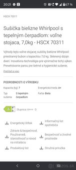 Sušička Whirlpool - 5