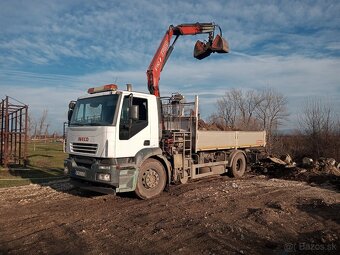 Autodoprava s hydraulickou rukou - 5