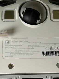 Mi Robot Vacuum - Mop - 5