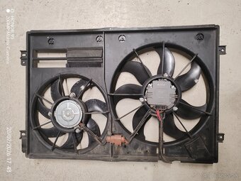 ⚡Ventilator chladenia motora Sahara Golf 6⚡ - 5