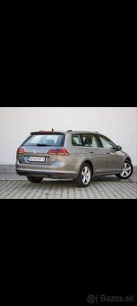 Predam vw golf 7 variant Highline 1,6 tdi 77kw - 5