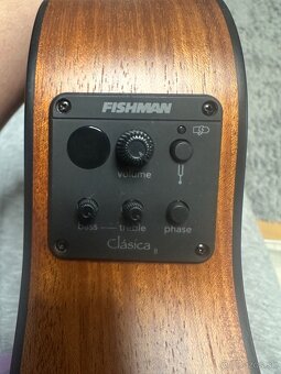 Basové ukulele Laka VUB60EA - 5