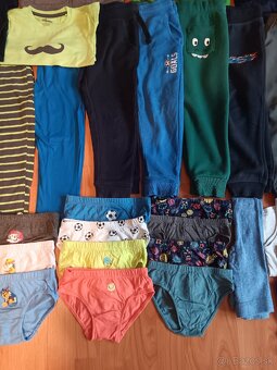 Balík č.2 chlapec veľ. 98/104 - 5