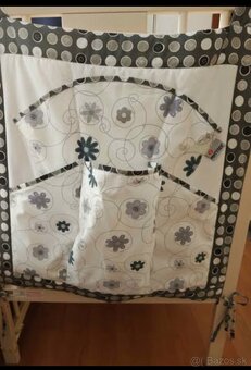 Detská postieľka Tomi + mantinely zadarmo - 5