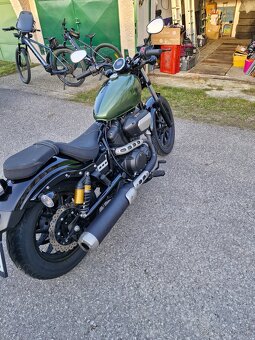 Yamaha Bolt XVS950CU - 5