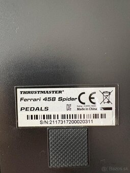 Thrustmaster Ferrari 458 Spider Racing Wheel pre XBOX ONE - 5