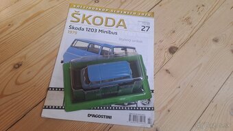 Škoda 1203 Minibus 1979 (DeAgostini) - 5