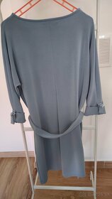 Šaty bledomodré MOHITO S - 5