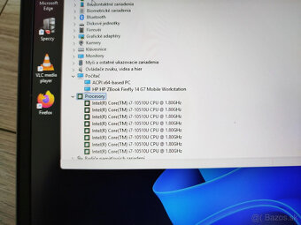 profi notebook HP Zbook Firefly 14 G7 - Core i7-10510U, 1TB - 5