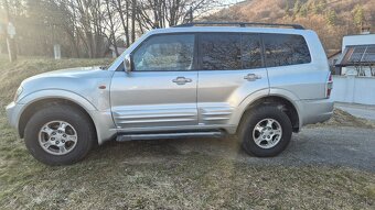 Predám Mitsubishi Pajero 3 - 5