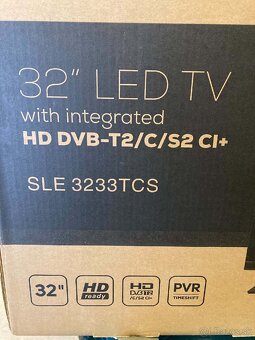 Televízor led Sencor 32" - 5