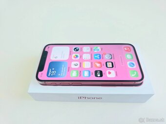 APPLE IPHONE 12 mini 256GB RED,BATERKA 100% - 5