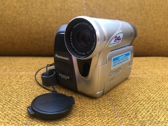 Digitálna videokamera Panasonic - 5