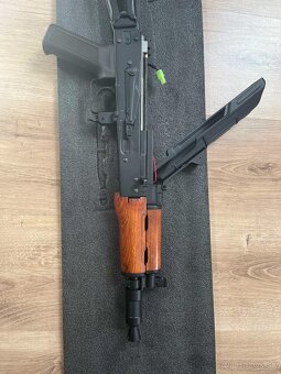 Airsoft zbraň AKS74U s príslušenstvom - 5
