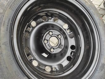 Letná sada 15" 5x100 Škoda Fabia 3 VW Polo 185/60R15 - 5