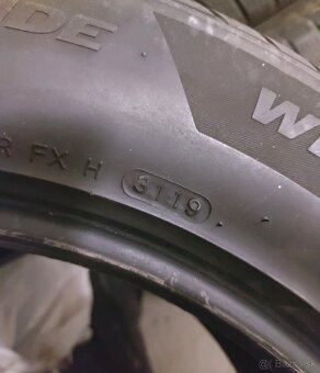 Zimné pneu Hankook 255/55/R19 - 5
