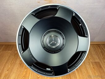 Originál kolesa Mercedes G 63 AMG W463 R22 Monoblock - 5