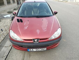 Predám Peugeot 206 1,1 - 5