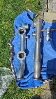 Nerezova priruba pre polovodicovy priemysel. Medium dusik N - 5