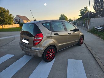 Mercedes A 160 CDIi 60kW A/T Elegance - 5
