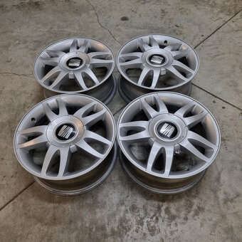 Disky SEAT 5x100 R15 6J ET38 - 5