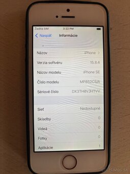 Apple SE 32 G - 5