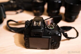 Nikon D3300 fotoaparát s príslušenstvom - 5