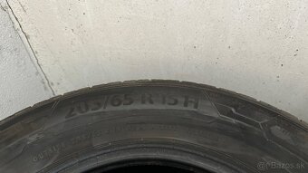 Letné peumatiky gumy 205/65 r15 - 5