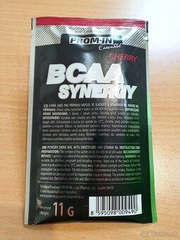 Aminokyseliny BioTech USA EAA ZERO + PROM-IN BCAA Synergy - 5