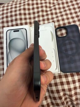 iPhone 15 128 GB – perfektný stav, záruka - 5
