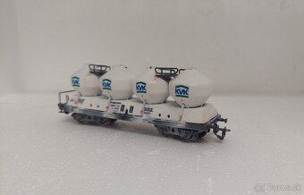 TT železnica, vláčiky, vagón Uacs/Raj - 5