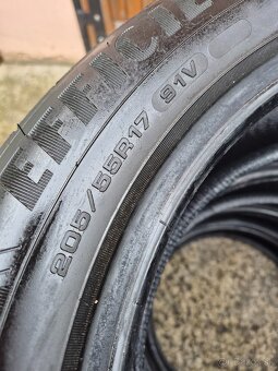 Letné pneumatiky 205/55 r17 91V Good Year - 5