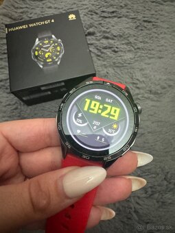 PREDÁM HUAWEI WATCH GT 4 46mm V TOP STAVE - 5