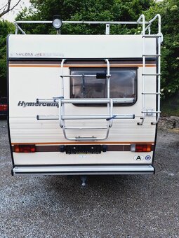 Autokaravan Fiat Ducato hymercamp 55. - 5