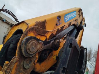 Man TGM 26.280 6x4 s HR Effer 205/4S - 5