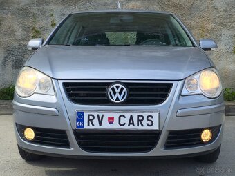 Volkswagen Polo 1.2 12v 51kw-kúpené na Slovensku-2.majiteľka - 5