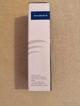 Nove konvertory - "AB LNB01 Twin" a "AB LNB01 MTwin" - 5