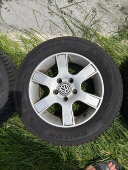 Alu kolesá 5x112 Volkswagen zimné - 5