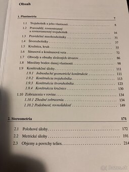 Zbierky uloh z mat. pre stredne skoly - 5