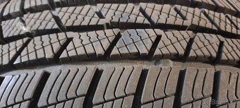 Predám 4ks jazdené zimné 185/60r15 Barum-90% - 5
