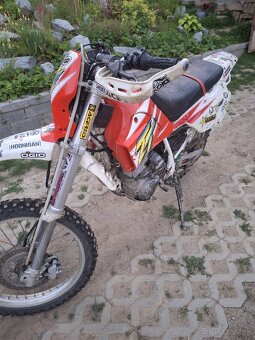 Yamaha tte 600 - 5