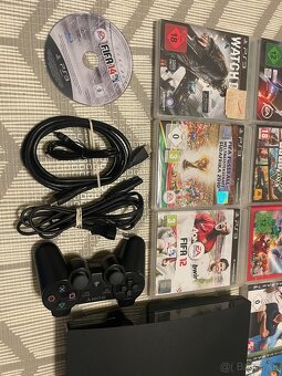 Sony PlayStation 3 Slim - model CECH-2004A - 5